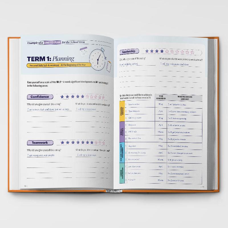 TY Journal - English version by 4Schools.ie on Schoolbooks.ie
