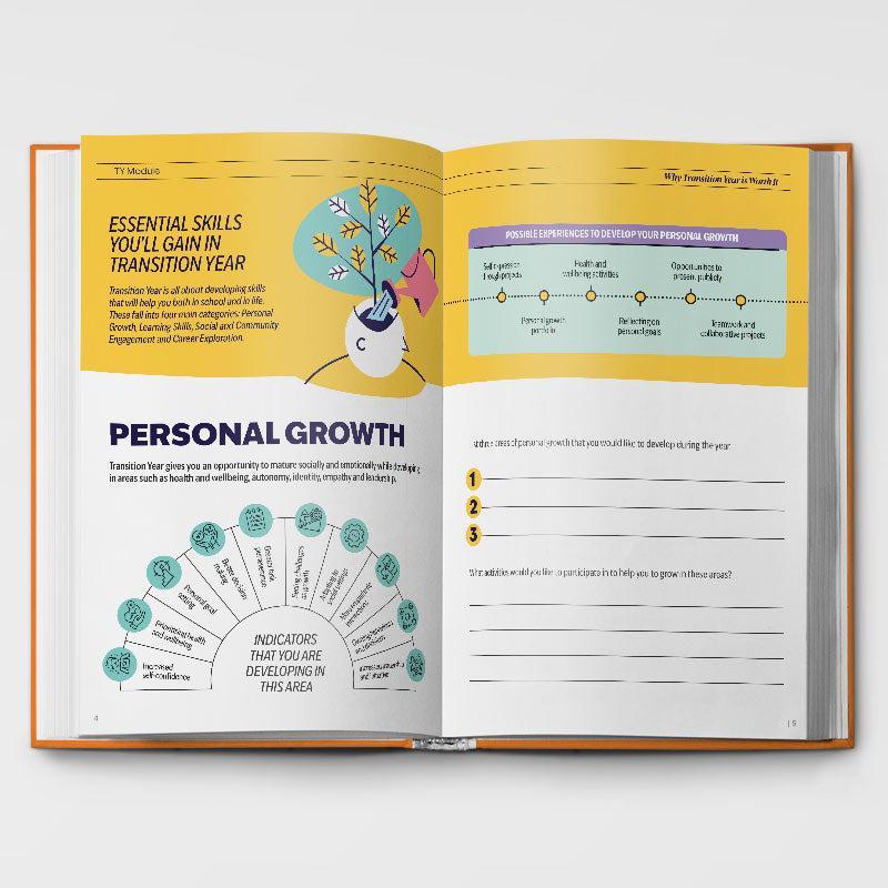 TY Journal - English version by 4Schools.ie on Schoolbooks.ie