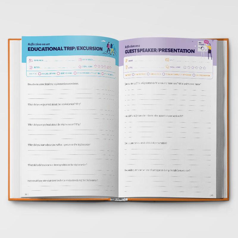 TY Journal - English version by 4Schools.ie on Schoolbooks.ie