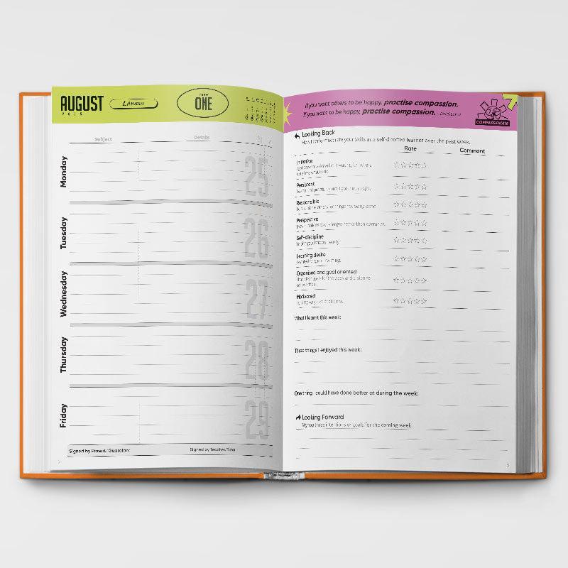 TY Journal - English version by 4Schools.ie on Schoolbooks.ie