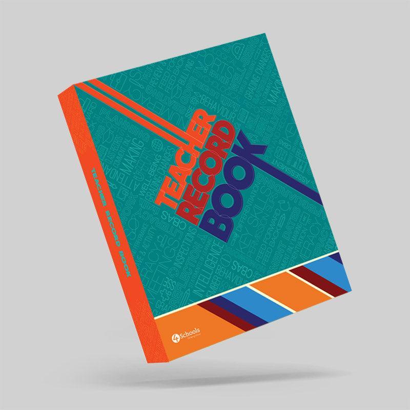 Teacher Record Book - 4-Ring Binder by 4Schools.ie on Schoolbooks.ie