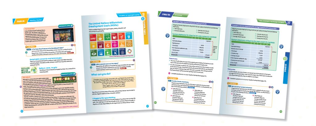 Time For Business - Textbook & Workbook Set - 3rd / New Edition (2024) by Edco on Schoolbooks.ie