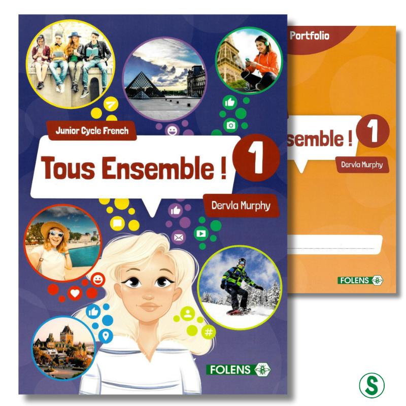■ Tous Ensemble! 1 - Textbook and Workbook - Set by Folens on Schoolbooks.ie