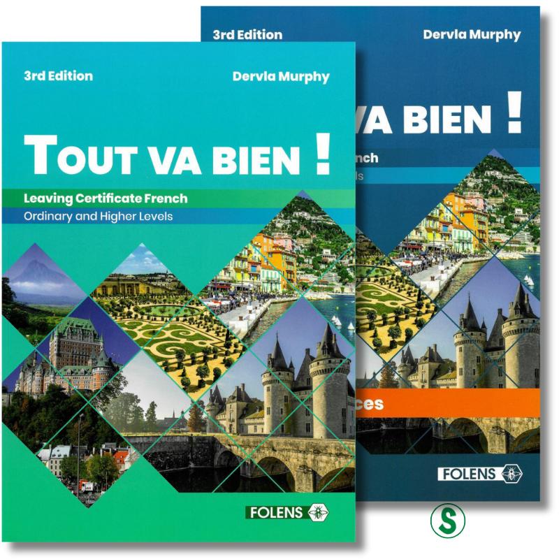 ■ Tout Va Bien - Textbook and Workbook - Set - 3rd / Old Edition (2019) by Folens on Schoolbooks.ie