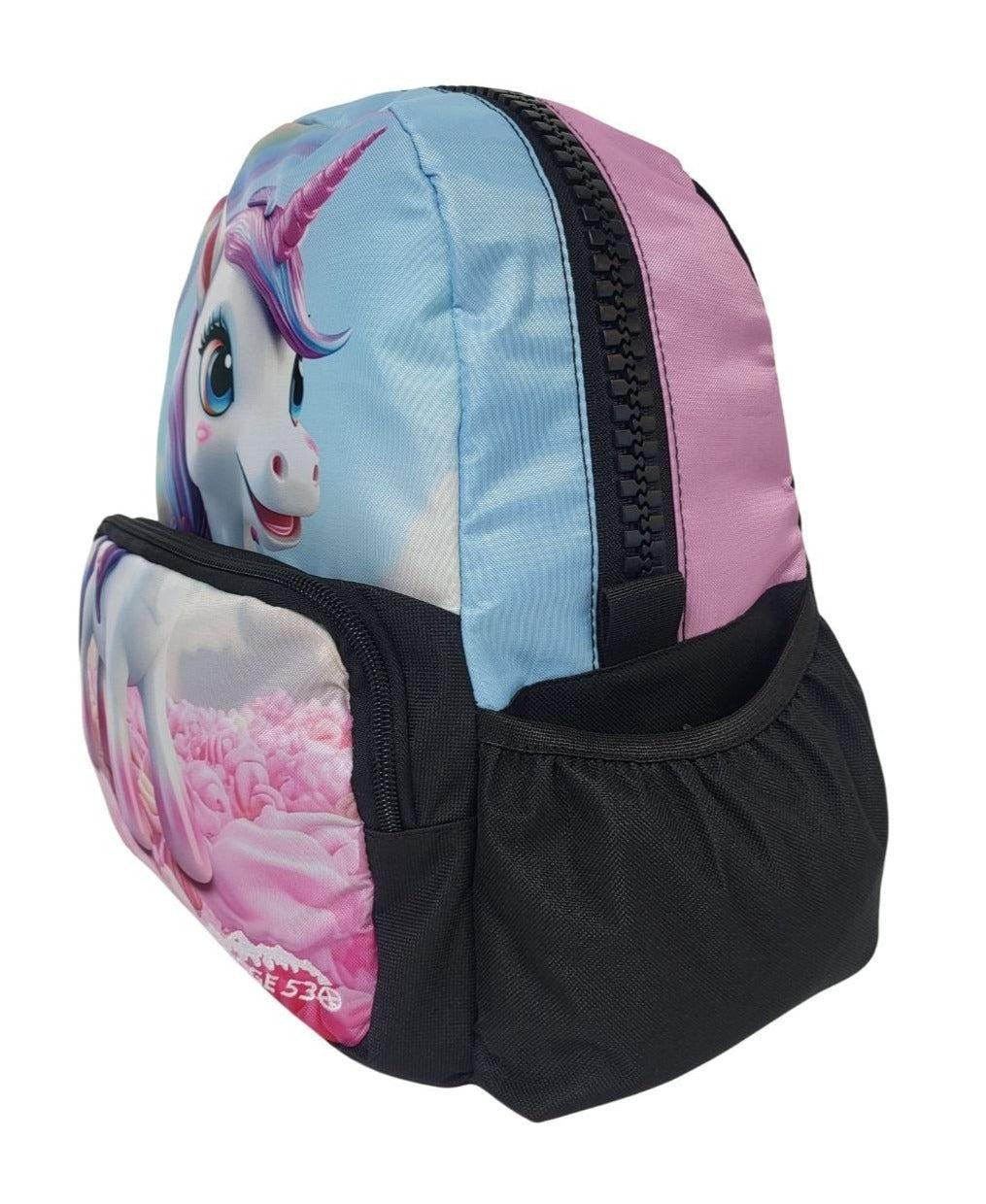 ■ Ridge 53 - Big Zip Backpack - Unicorn by Ridge 53 on Schoolbooks.ie