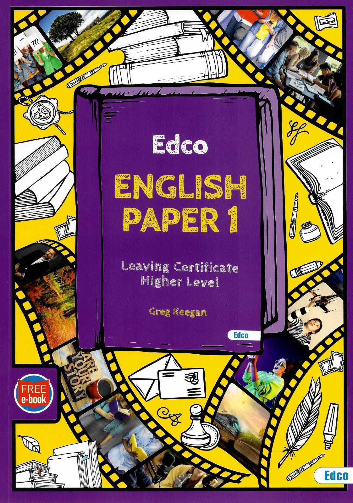 English - Leaving Certificate Paper 1 – Schoolbooks.ie