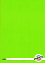 ■ Premto - A4 120 page Manuscript Book - Caterpillar Green by Premto on Schoolbooks.ie