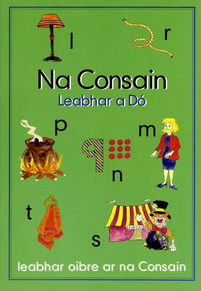 Na Consain - Leabhar 2 - Ceim 1 by Muintearas on Schoolbooks.ie