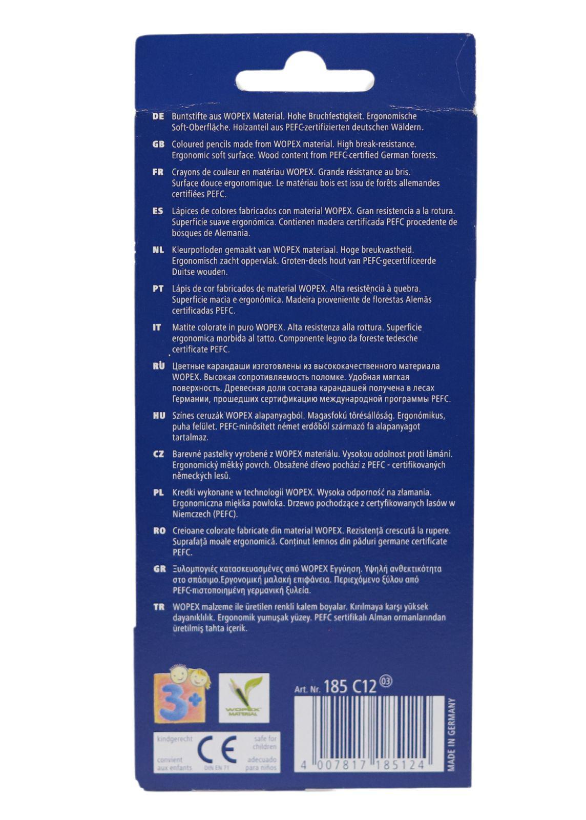 Staedtler - 12 Noris Colouring Pencils by Staedtler on Schoolbooks.ie