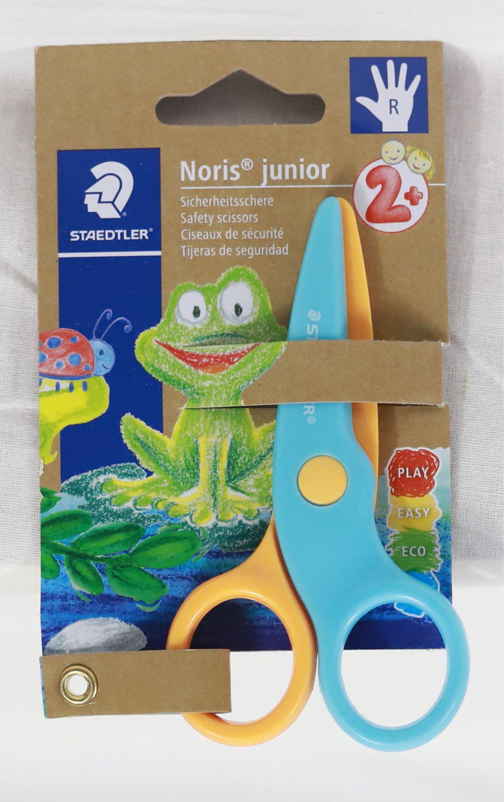 Staedtler - Junior Safety Scissors for Children - Right-handed by Staedtler on Schoolbooks.ie