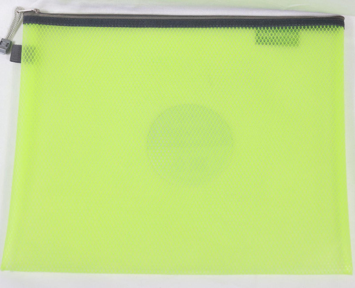 Eva B4+ Mesh Bag - Green by Supreme Stationery on Schoolbooks.ie