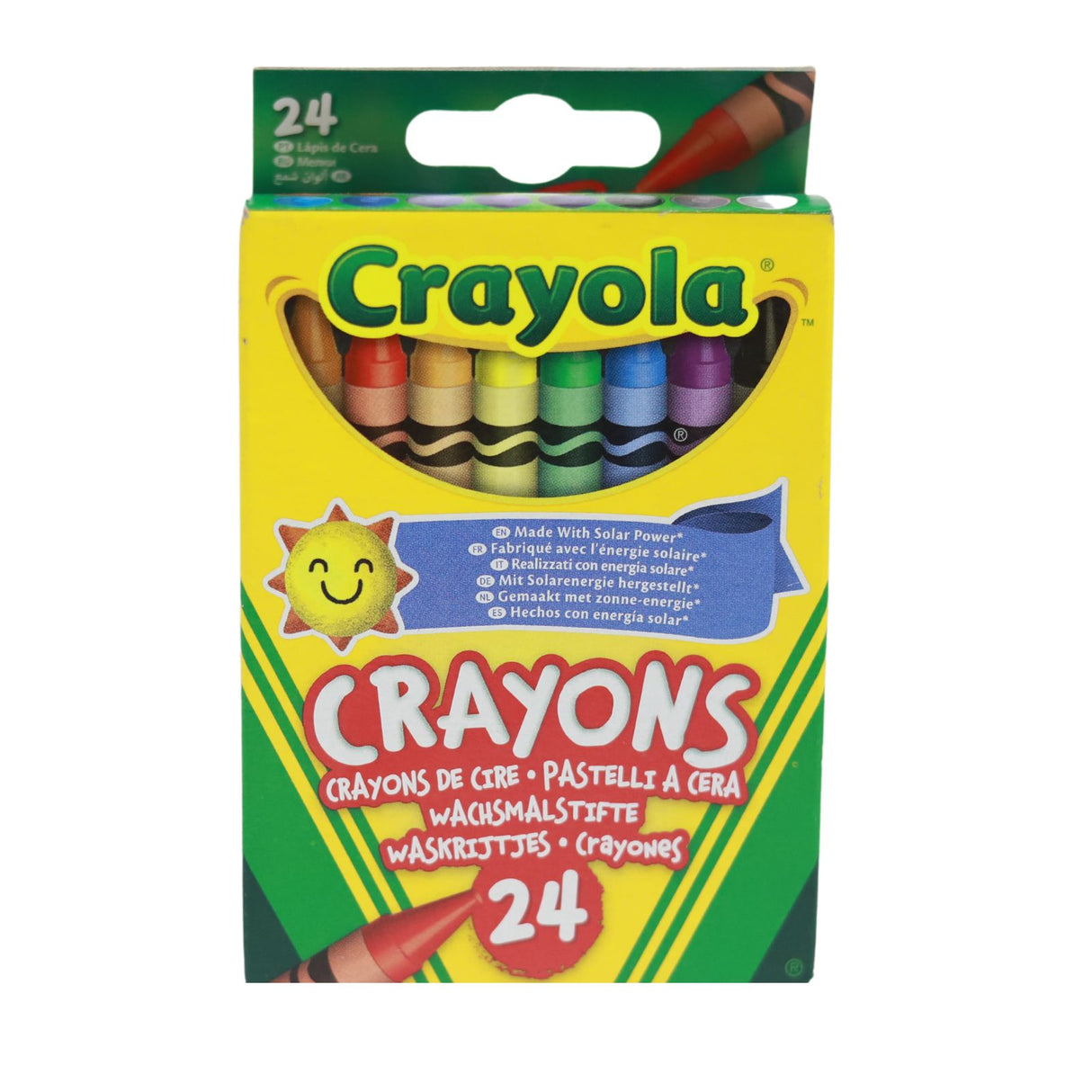 Crayola Crayons - 24 Pack by Crayola on Schoolbooks.ie