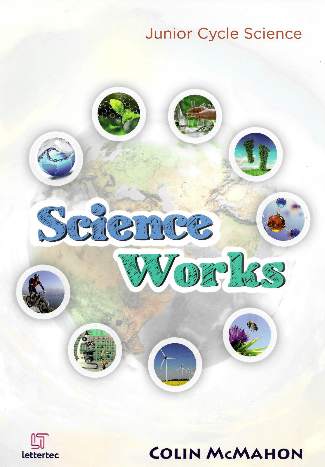 Science Works - Textbook and Workbook - Set by Lettertec Ireland Ltd on Schoolbooks.ie