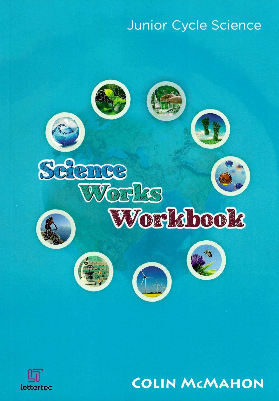 Science Works - Textbook and Workbook - Set by Lettertec Ireland Ltd on Schoolbooks.ie