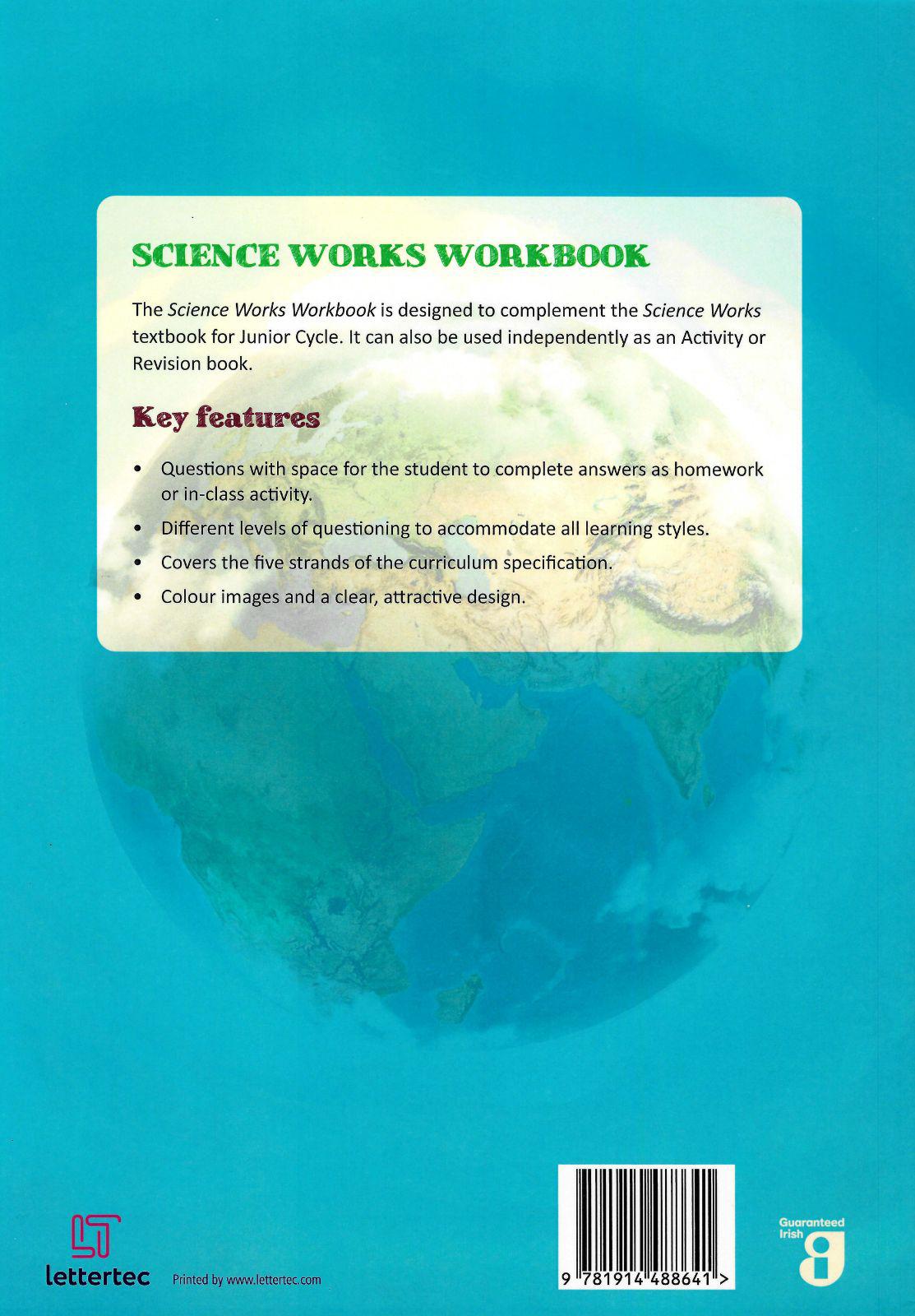 Science Works - Textbook and Workbook - Set by Lettertec Ireland Ltd on Schoolbooks.ie