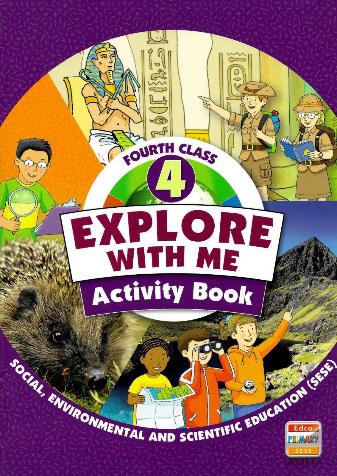 Explore with Me 4 - Pack - Pupil Book & Activity Book - Fourth Class by Edco on Schoolbooks.ie