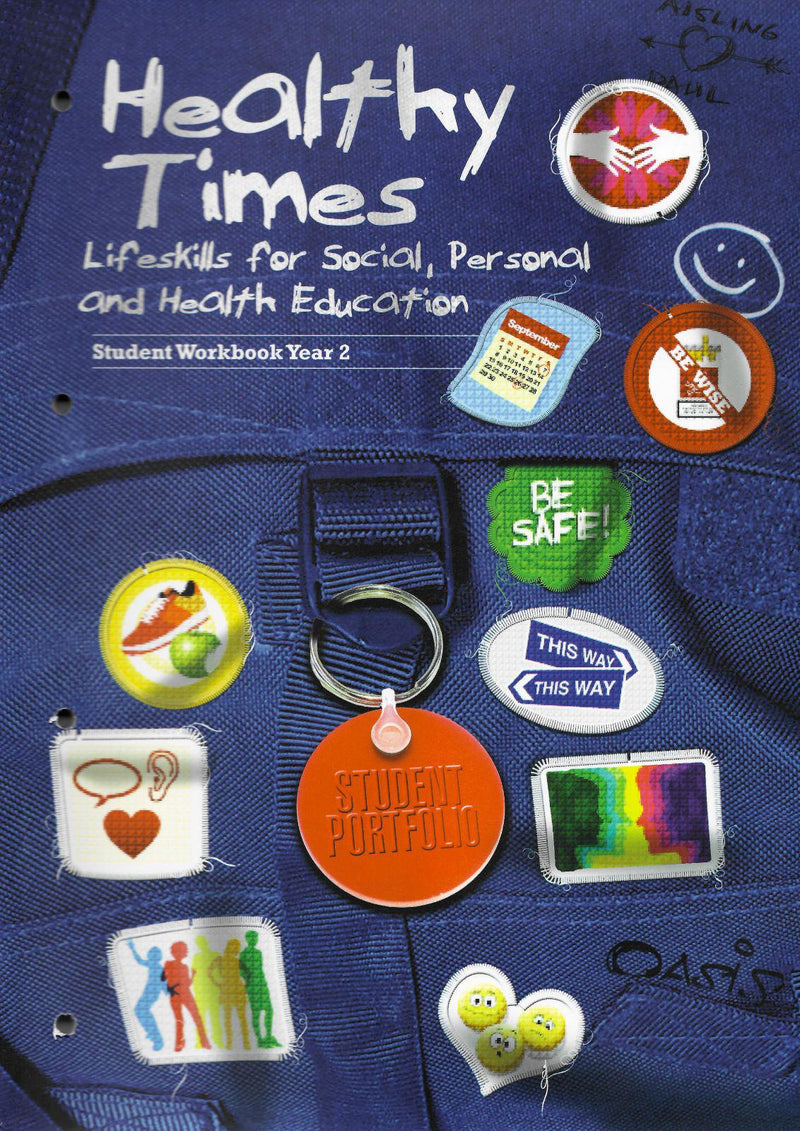 Healthy Times - 2nd Year Student Workbook by NW Healthboard on Schoolbooks.ie