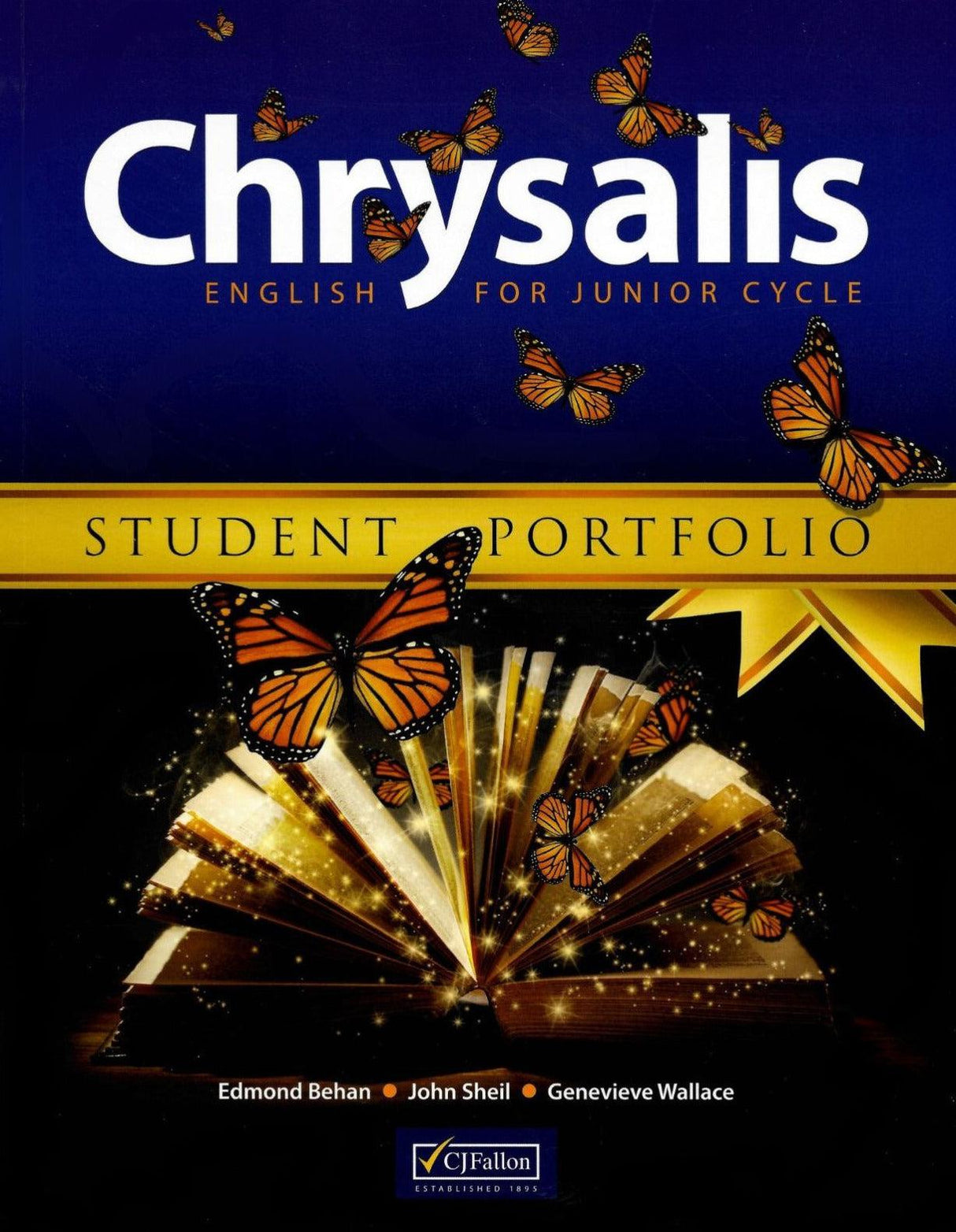 ■ Chrysalis - 1st / Old Edition (2020) by CJ Fallon on Schoolbooks.ie