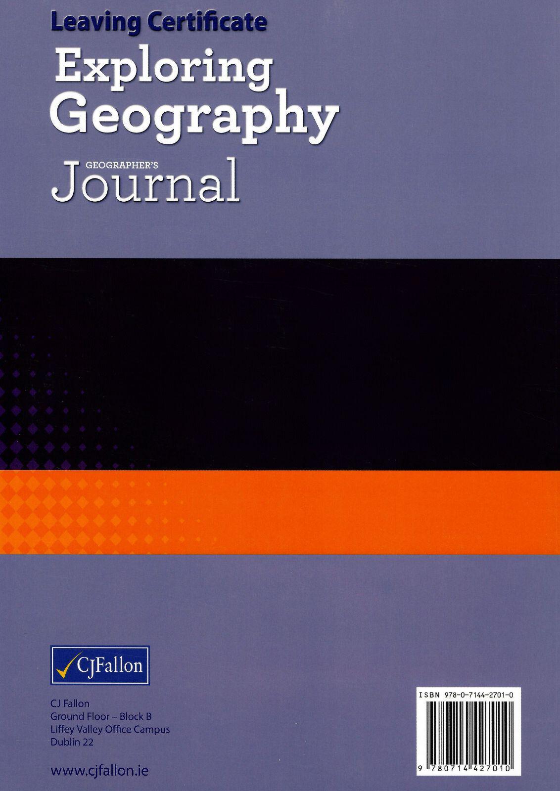 Exploring Geography Workbook by CJ Fallon on Schoolbooks.ie
