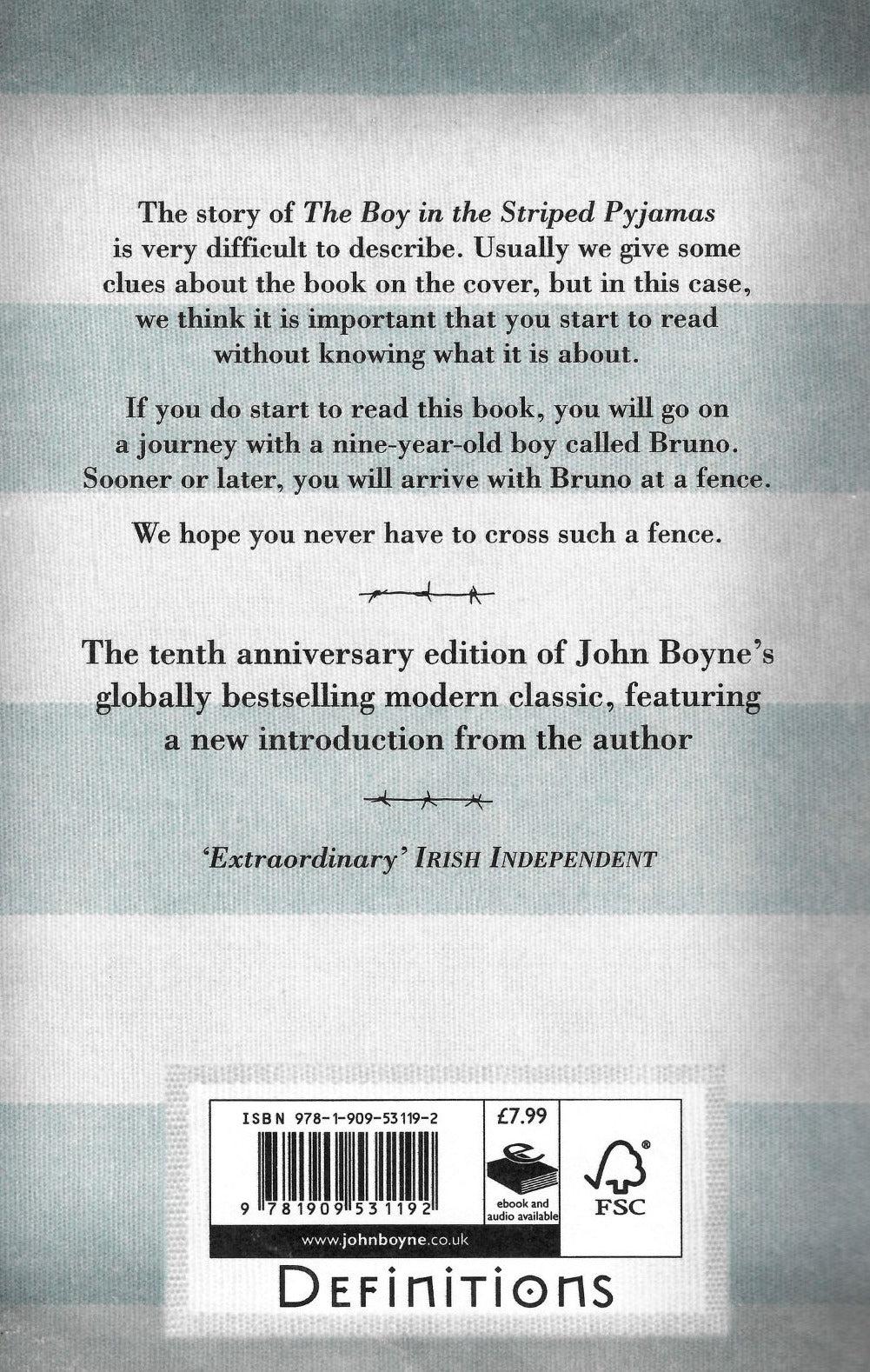 Boy in the Striped Pyjamas by Random House Children's Publishers UK on Schoolbooks.ie