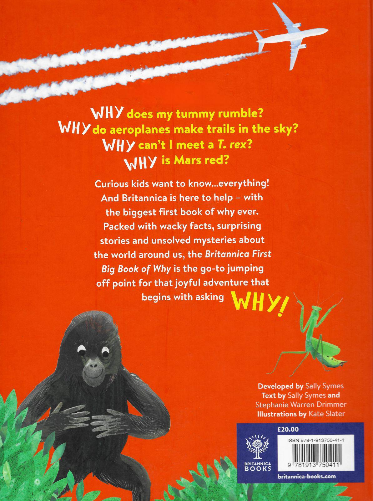 Britannica First Big Book of Why by Britannica Books on Schoolbooks.ie