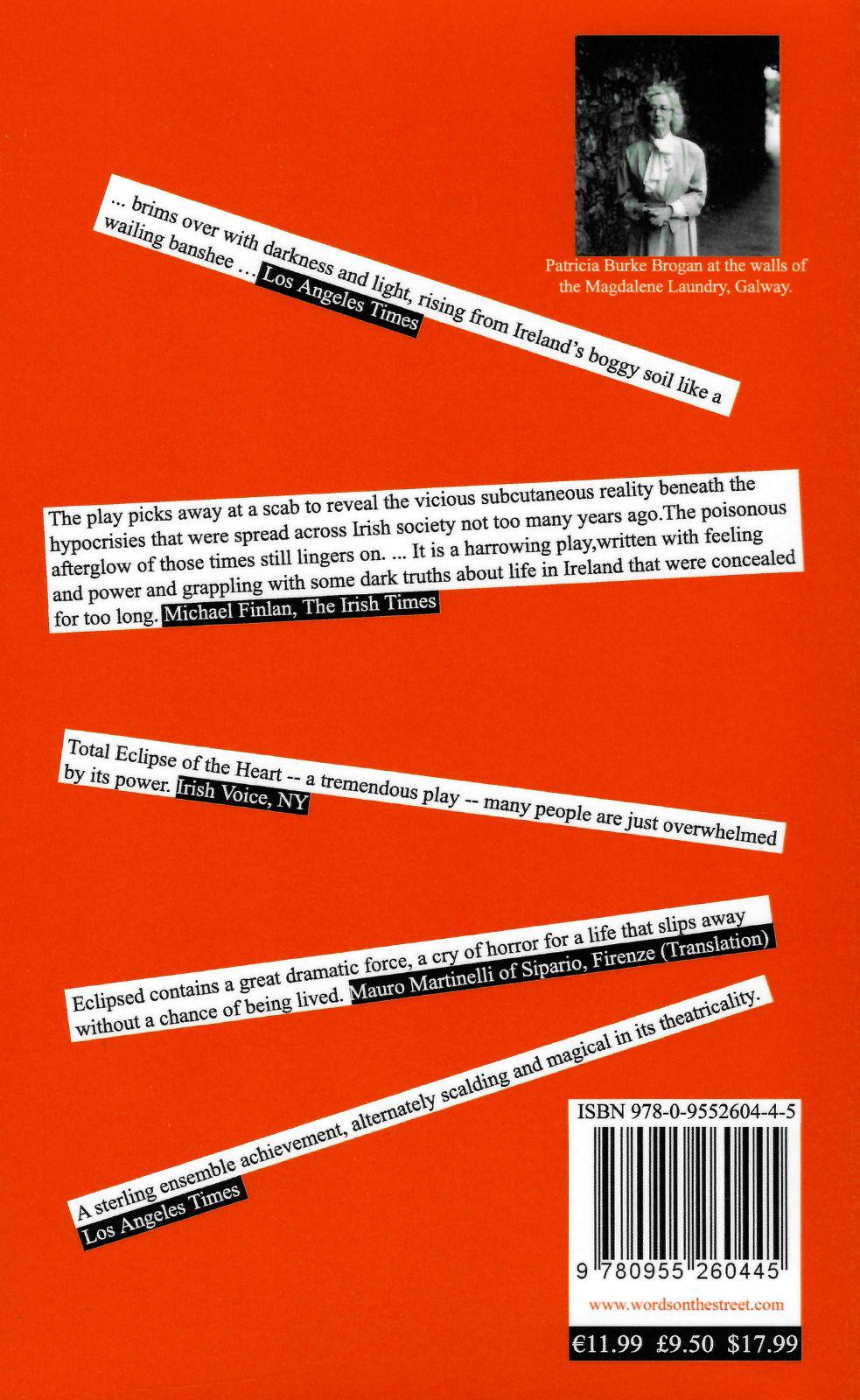 Eclipsed by Wordsonthestreet on Schoolbooks.ie