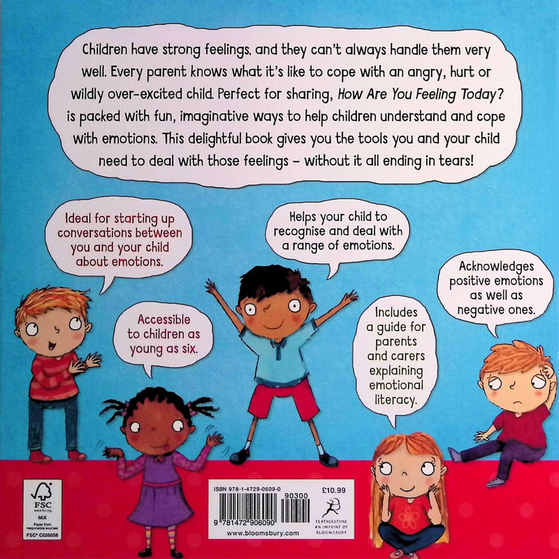 How Are You Feeling Today? by Frances Lincoln Publishers Ltd on Schoolbooks.ie