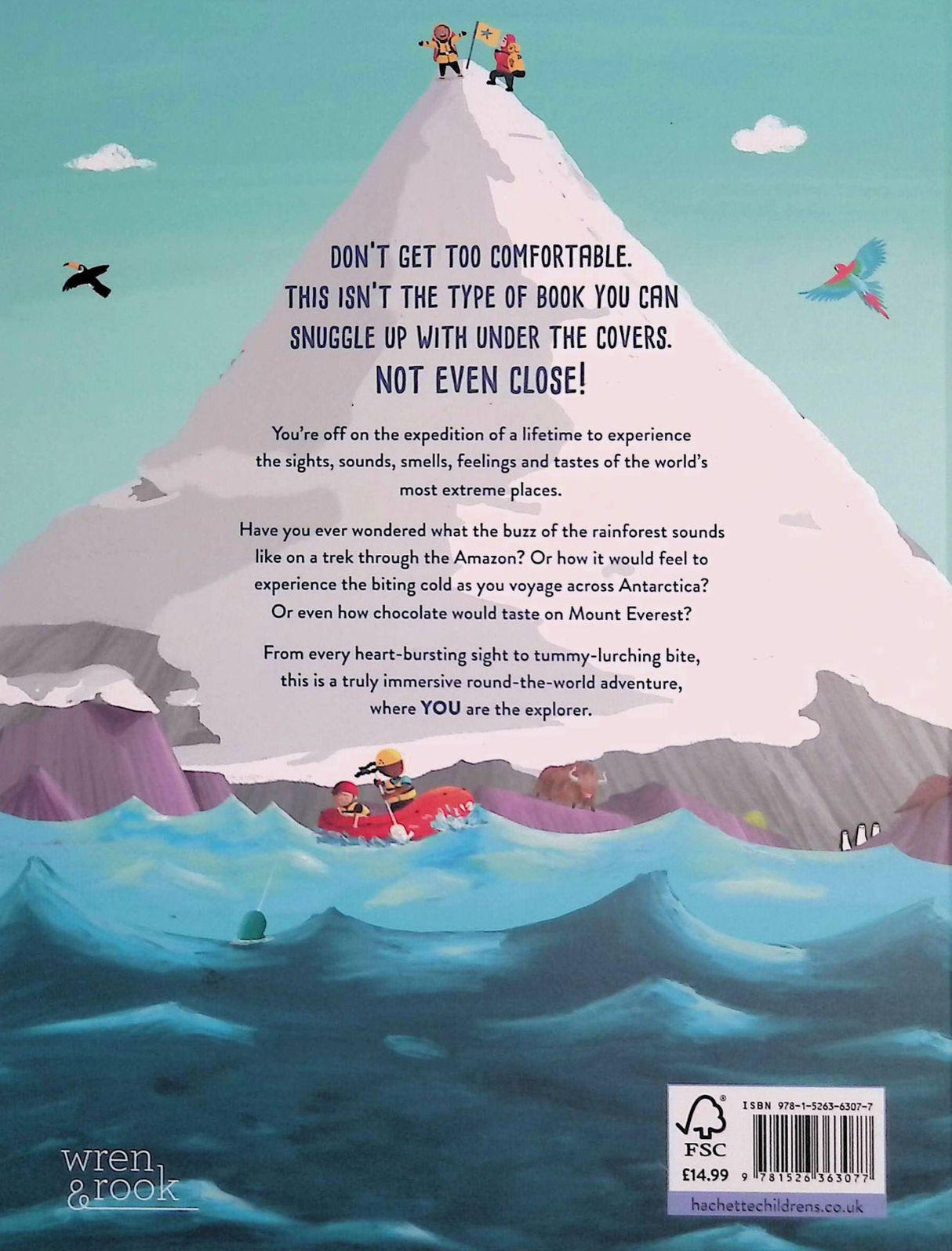 How Does Chocolate Taste on Everest ? Explore Earth's Most Extreme Places Through Sight, Sound, Smell, Touch and Taste by Hachette Children's Group on Schoolbooks.ie