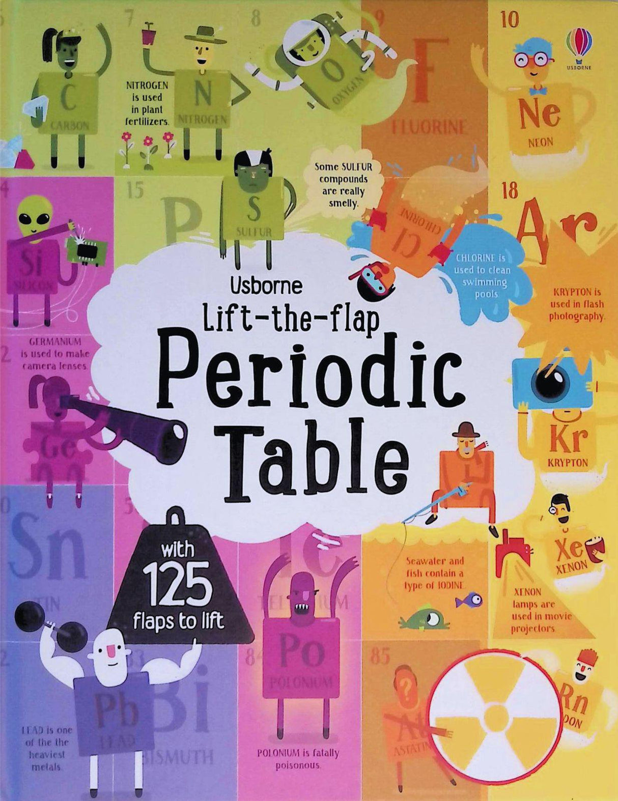 Lift The Flap Periodic Table by Usborne Publishing Ltd on Schoolbooks.ie