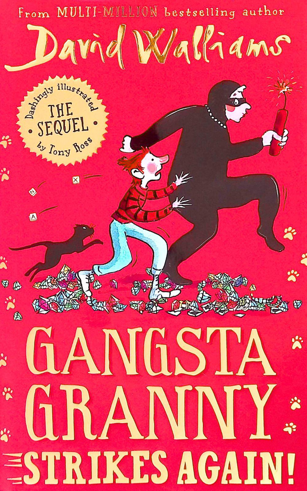 Gangsta Granny Strikes Again! - Hardback by HarperCollins Publishers on Schoolbooks.ie