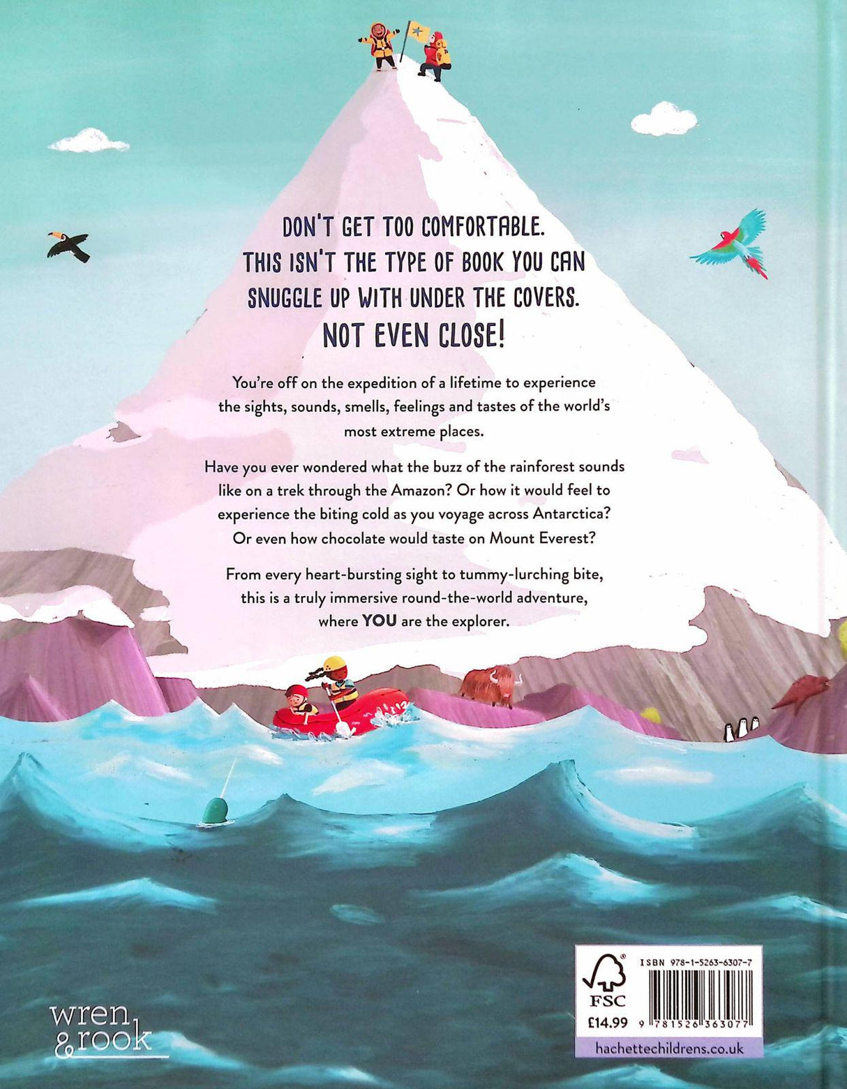 How Does Chocolate Taste on Everest ? Explore Earth's Most Extreme Places Through Sight, Sound, Smell, Touch and Taste by Hachette Children's Group on Schoolbooks.ie