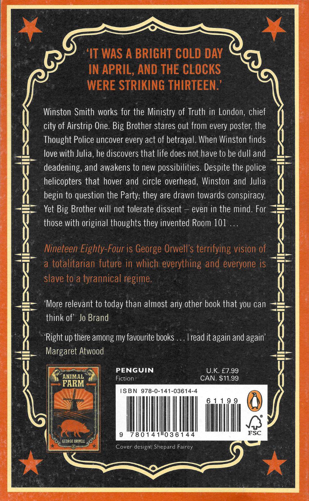 Nineteen Eighty-Four - 1984 by Penguin Books on Schoolbooks.ie