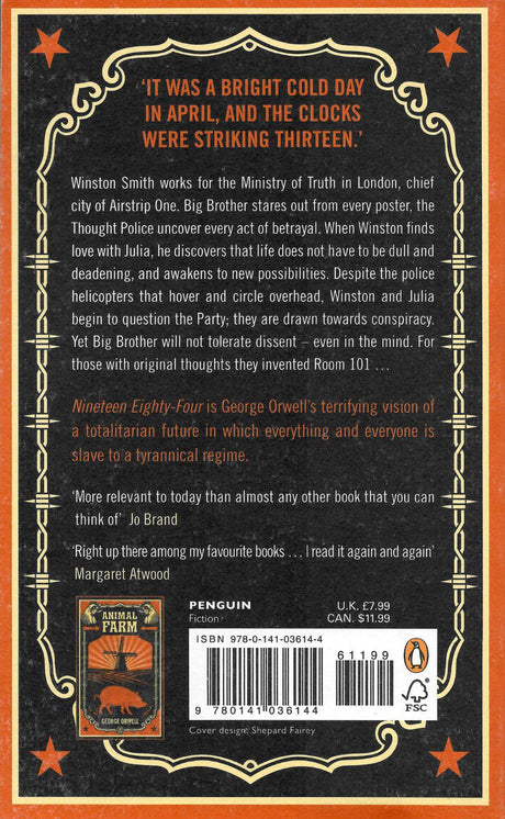 Nineteen Eighty-Four - 1984 by Penguin Books on Schoolbooks.ie