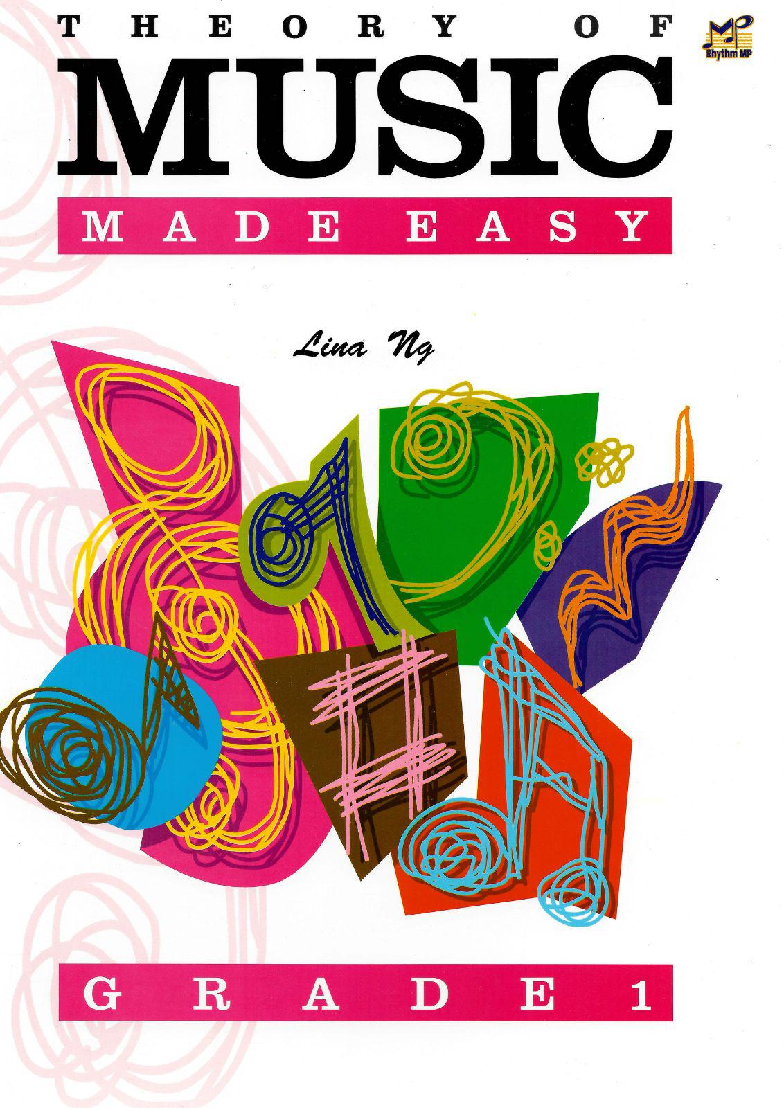 Theory of Music Made Easy - Grade 1 by Rhythm MP on Schoolbooks.ie