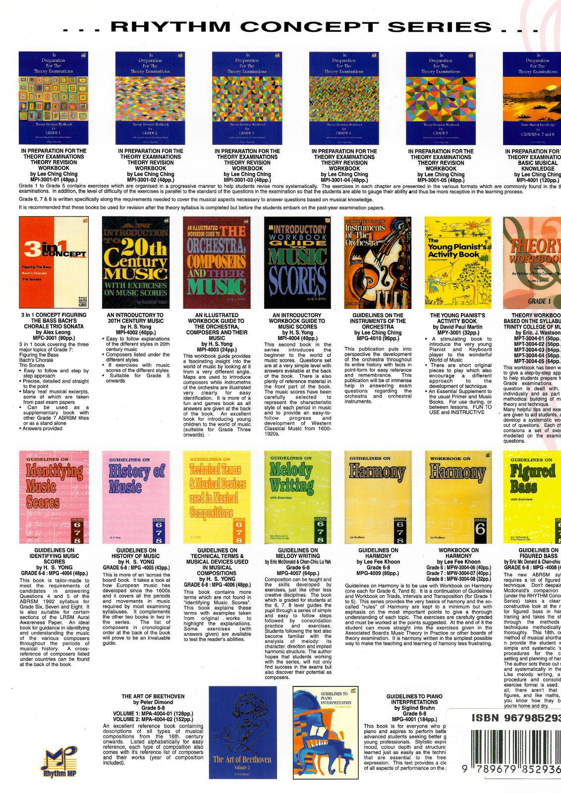 Theory of Music Made Easy - Grade 1 by Rhythm MP on Schoolbooks.ie