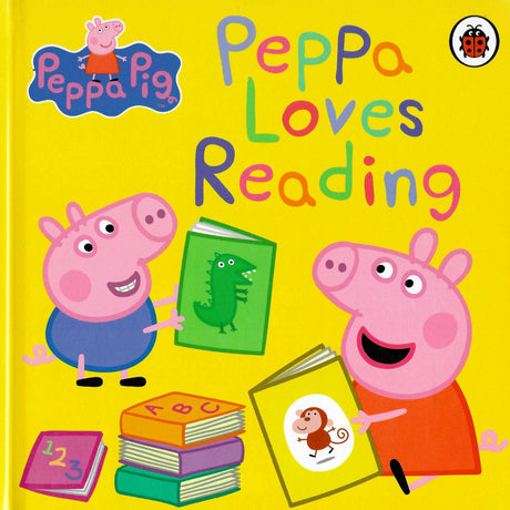 Peppa Pig: Peppa Loves Reading by Penguin Books on Schoolbooks.ie