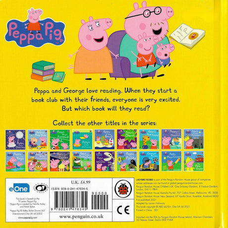 Peppa Pig: Peppa Loves Reading by Penguin Books on Schoolbooks.ie