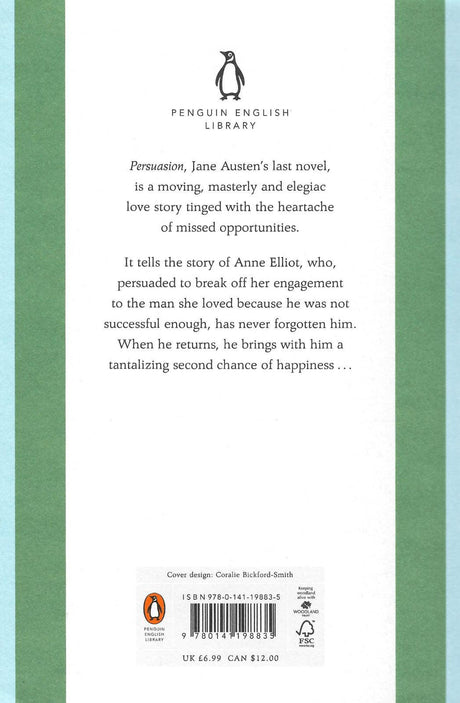 Persuasion by Penguin Books on Schoolbooks.ie