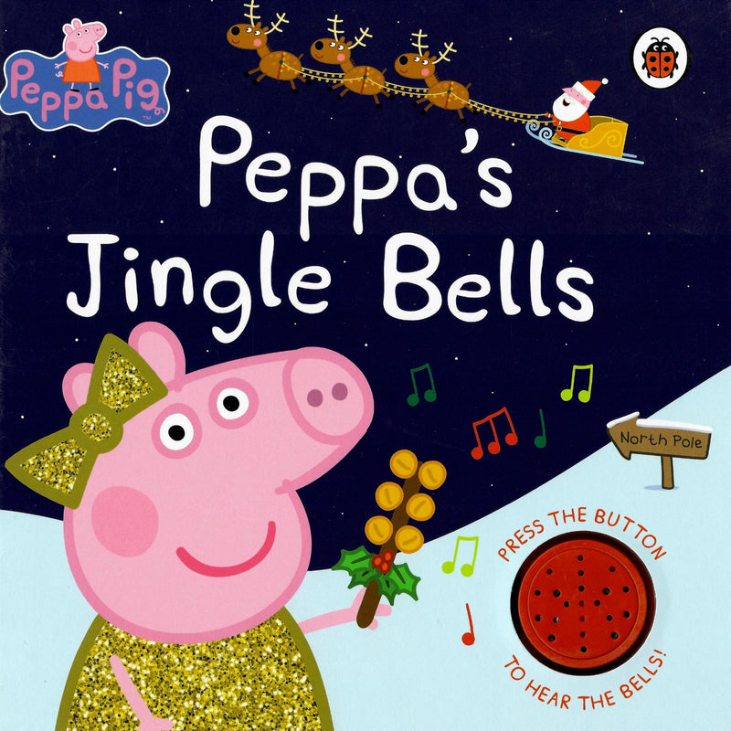 Peppa Pig - Peppa's Jingle Bells by Random House Children's Publishers UK on Schoolbooks.ie