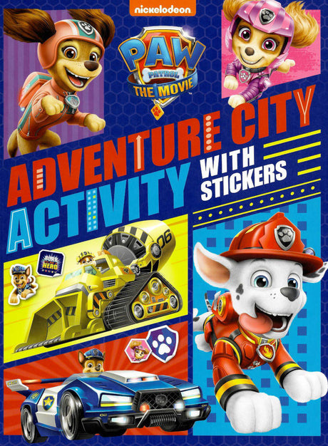Paw Patrol - Movie Sticker Book by HarperCollins Publishers on Schoolbooks.ie