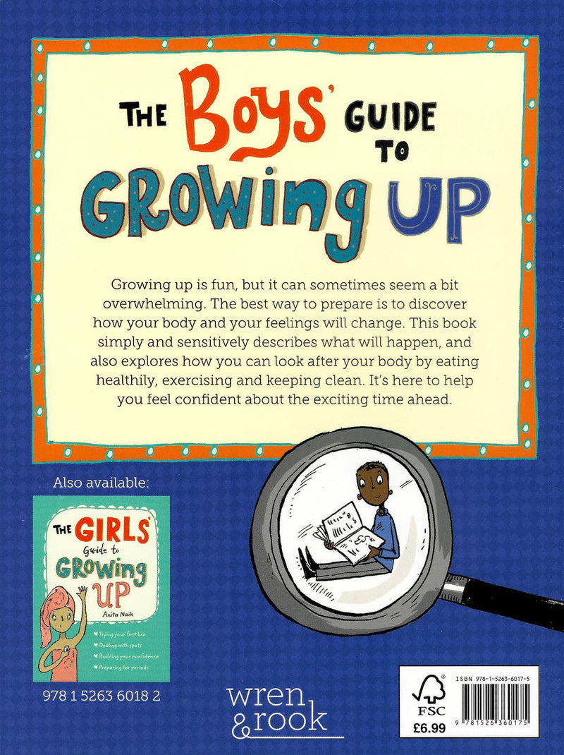 The Boys' Guide to Growing Up by Hachette Children's Group on Schoolbooks.ie