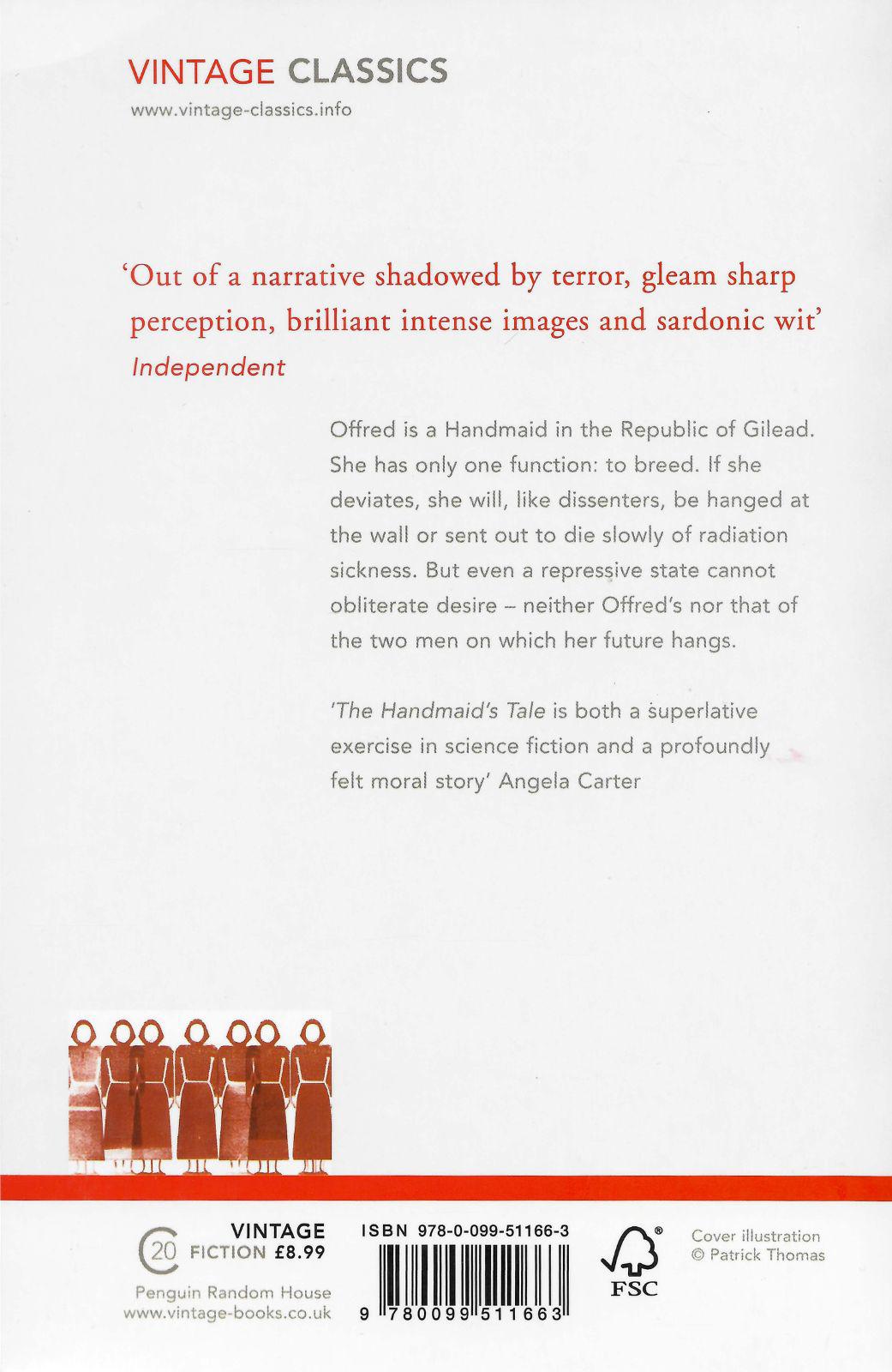 The Handmaid's Tale by Vintage Publishing on Schoolbooks.ie