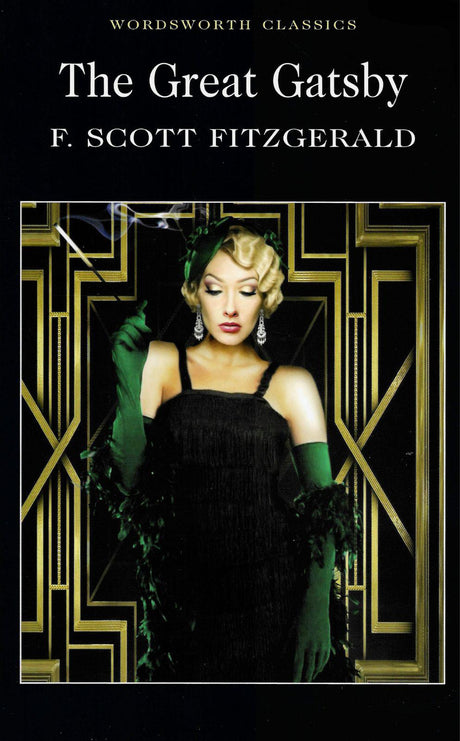 The Great Gatsby by Wordsworth Editions Ltd on Schoolbooks.ie