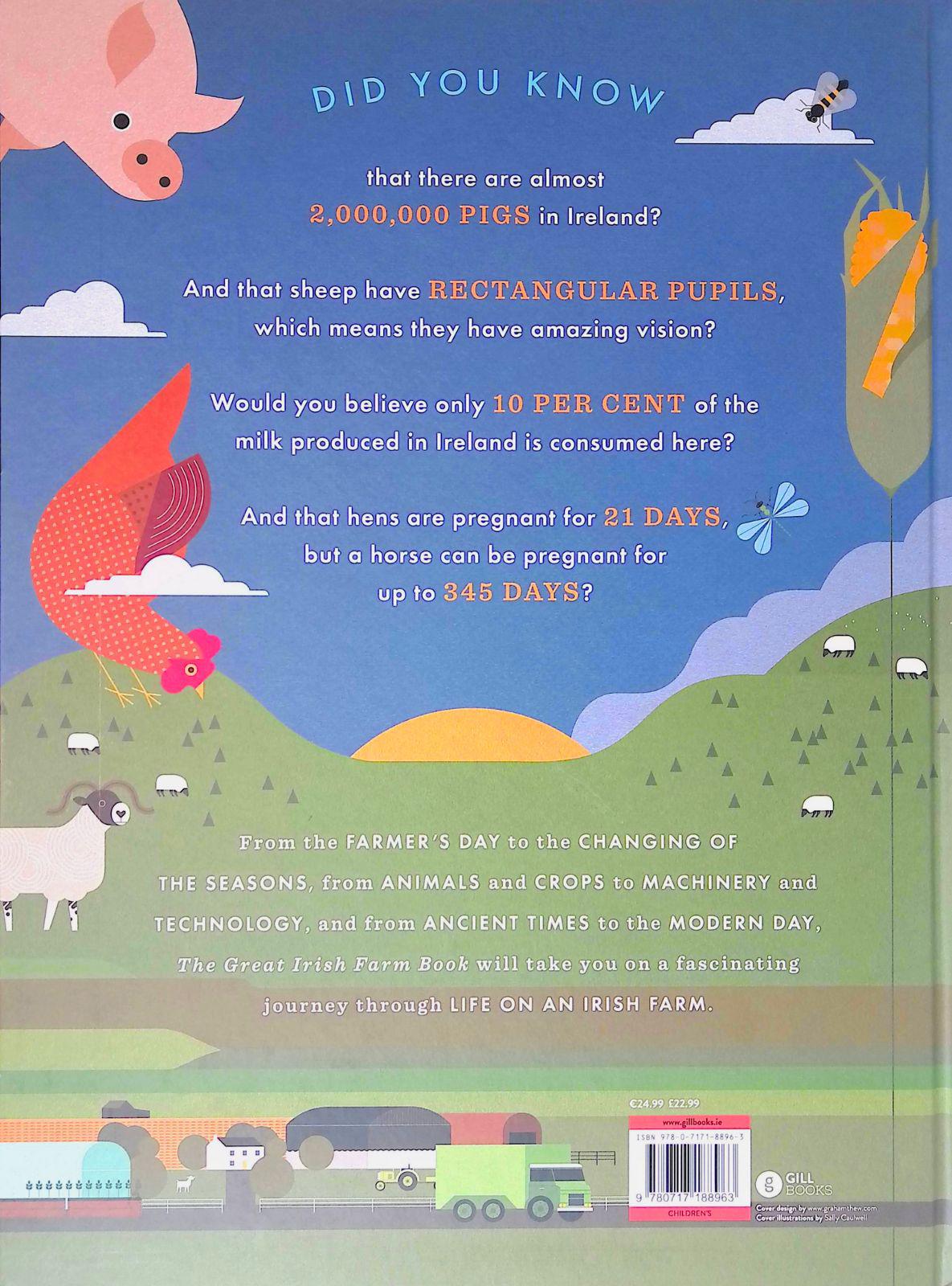 ■ The Great Irish Farm Book by Gill Books on Schoolbooks.ie