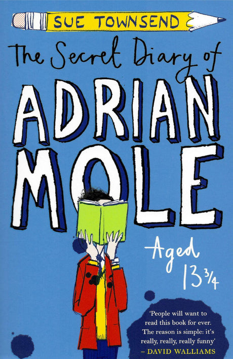 The Secret Diary of Adrian Mole Aged Thirteen and Three Quarters by Penguin Books on Schoolbooks.ie