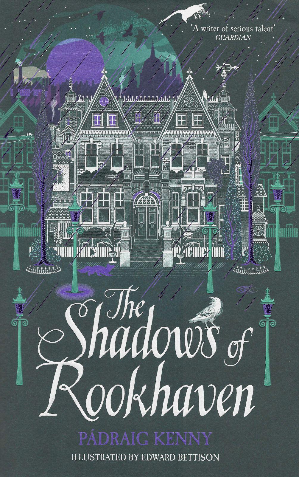 The Shadows of Rookhaven by Pan Macmillan on Schoolbooks.ie