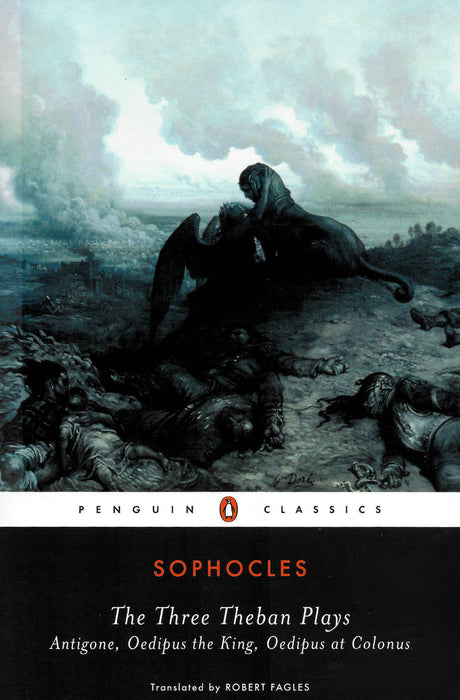 The Three Theban Plays by Penguin Books on Schoolbooks.ie