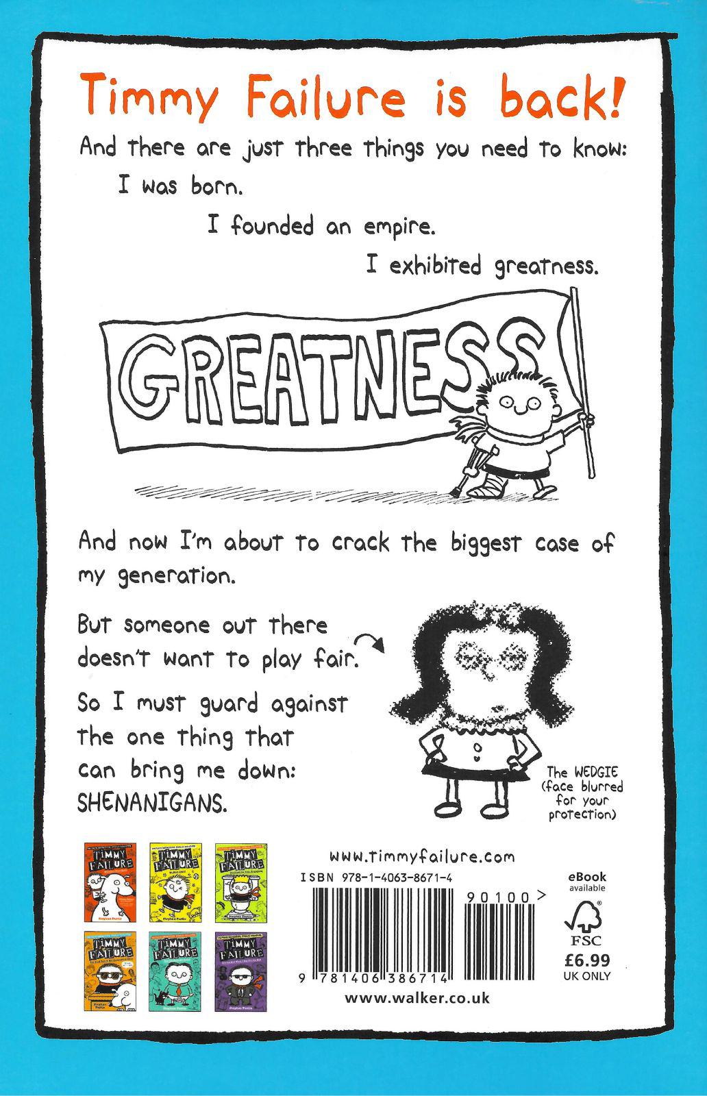 Timmy Failure - Now Look What You've Done - Book 2 (Paperback) - New Edition (2019) by Walker Books Ltd on Schoolbooks.ie