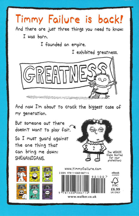 Timmy Failure - Now Look What You've Done - Book 2 (Paperback) - New Edition (2019) by Walker Books Ltd on Schoolbooks.ie