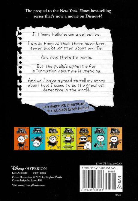 Timmy Failure - Zero To Hero - Timmy Failure Prequel by Disney on Schoolbooks.ie